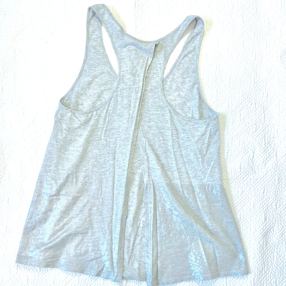 Lululemon Split Back Tank - Picture 2 of 4